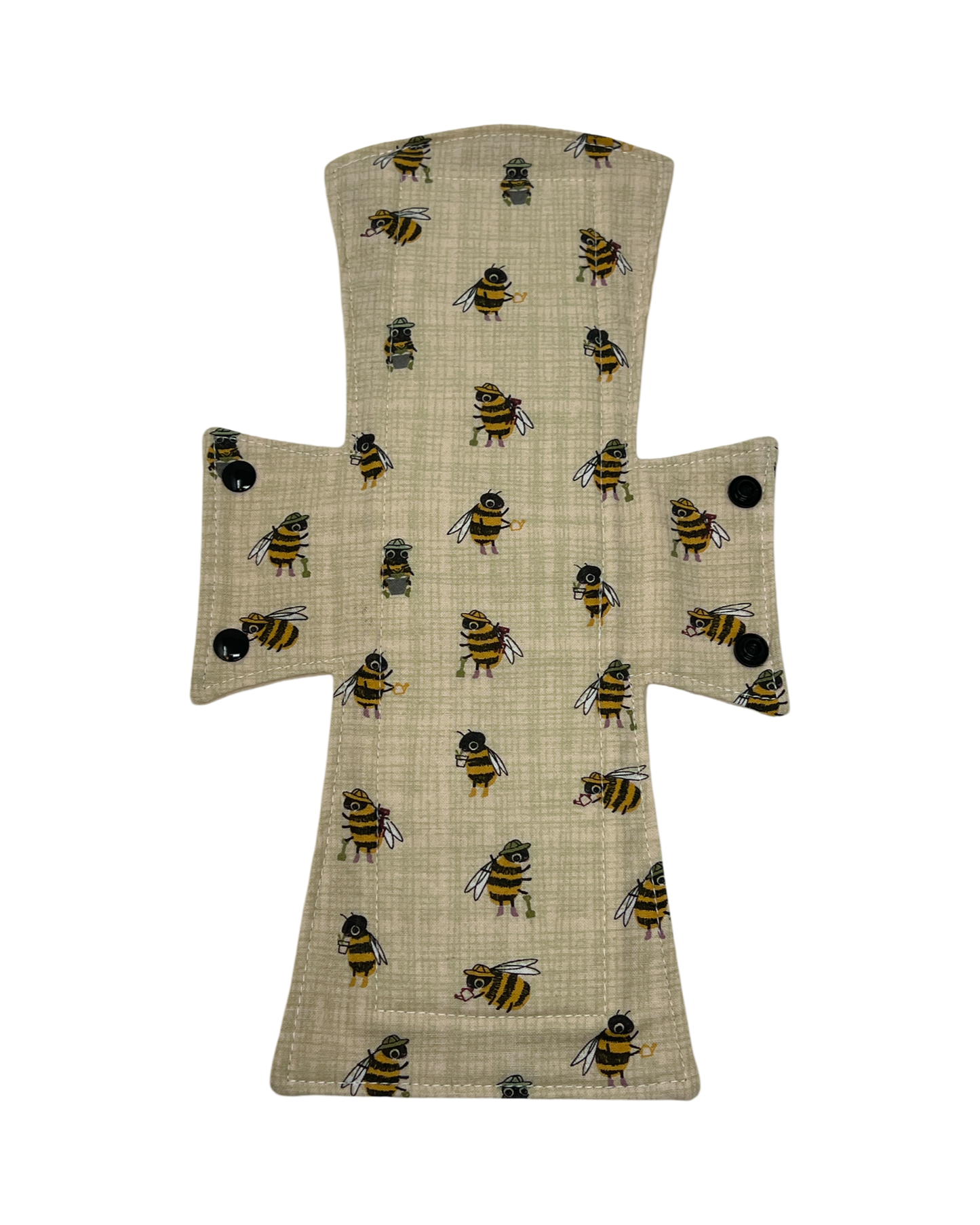 Worker Bees Limited Edition Cotton Single Night/Postpartum Pad