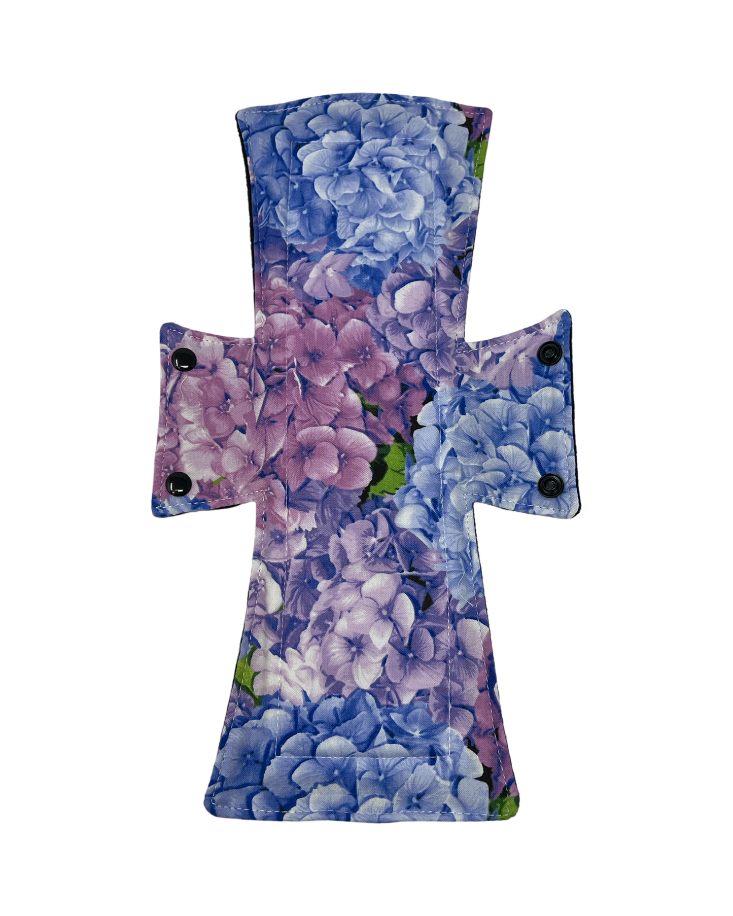 Purple Hydrangeas Limited Edition Cotton Single Night/Postpartum Pad