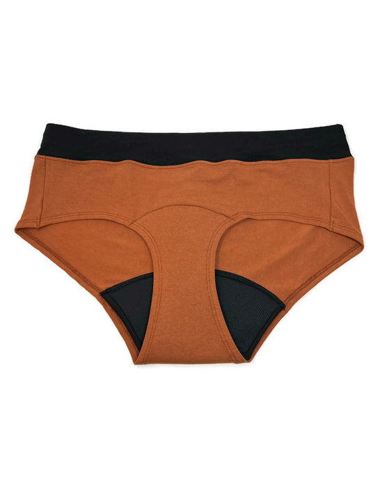 6 x Bundle- Period Underwear- Hipster Cut- Organic Cotton