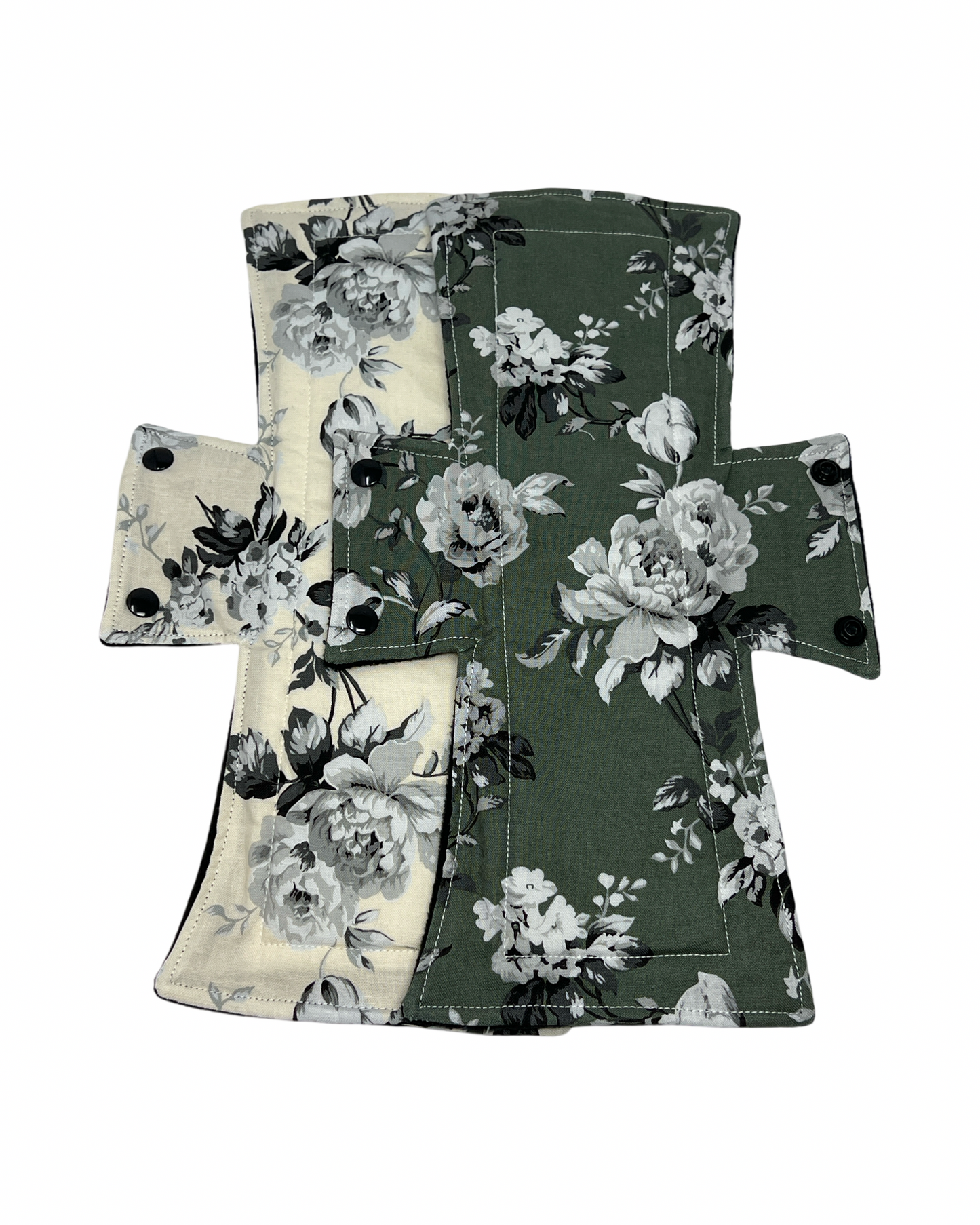 Tea Time Cotton Night/Postpartum Pad Set