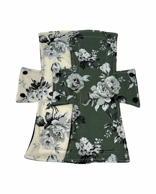 Tea Time Cotton Night/Postpartum Pad Set
