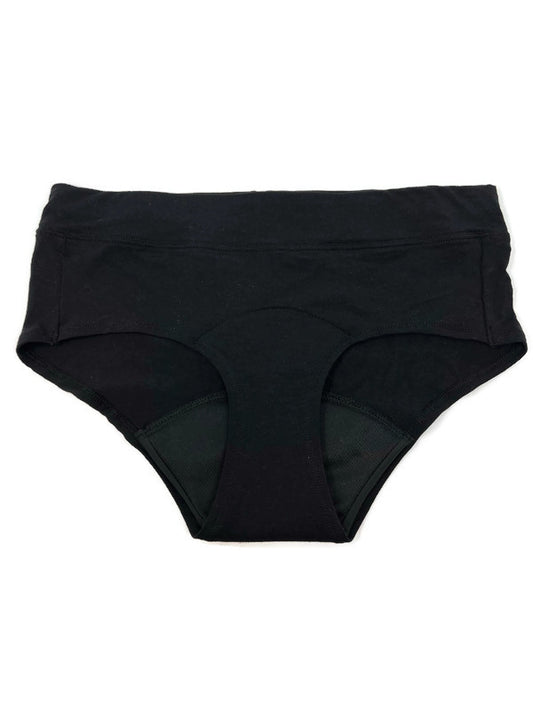 Leakproof Period Underwear : Organic Cotton Period Underwear