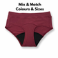 “Game Changer" Period Underwear - Choose Colour & Size