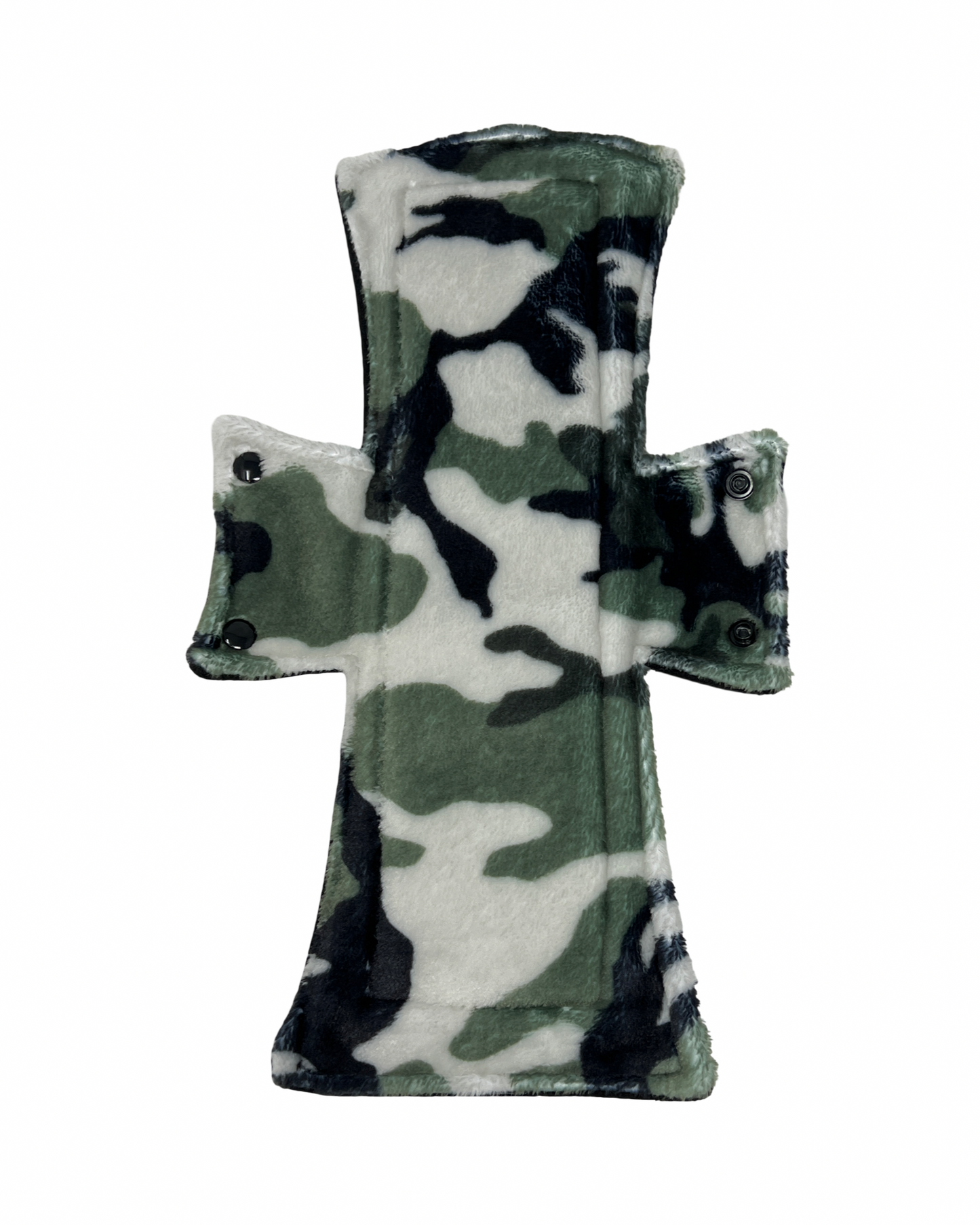 Plush Camo Minky Single Night/Postpartum Pad