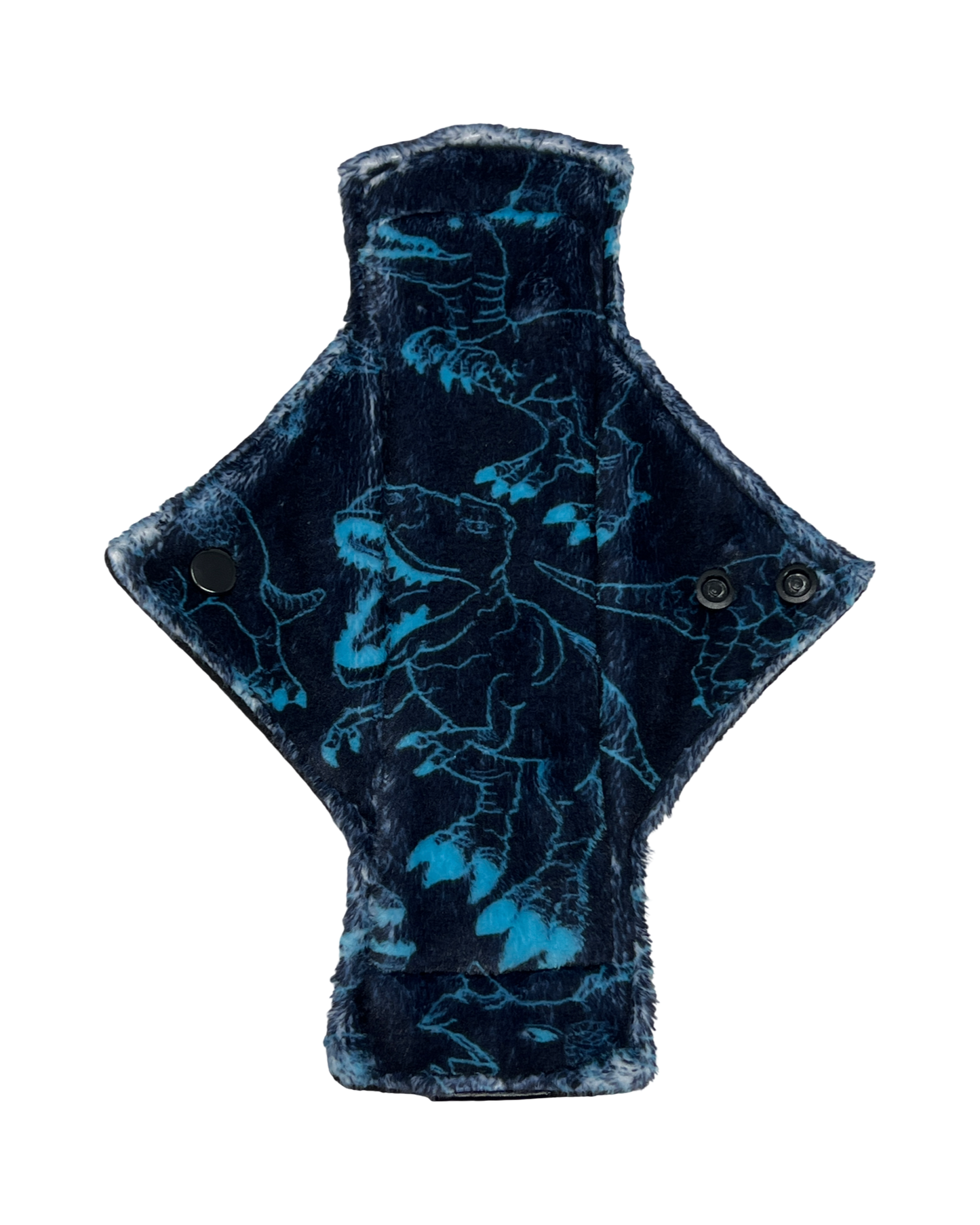 Plush Mini Golf Dinos Minky Single Heavy Flow Day Pad
