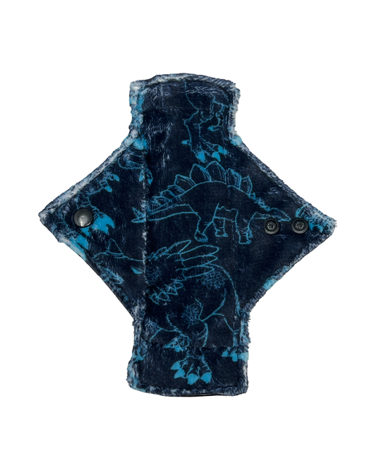 Plush Mini Golf Dinos Single Minky Pantyliner