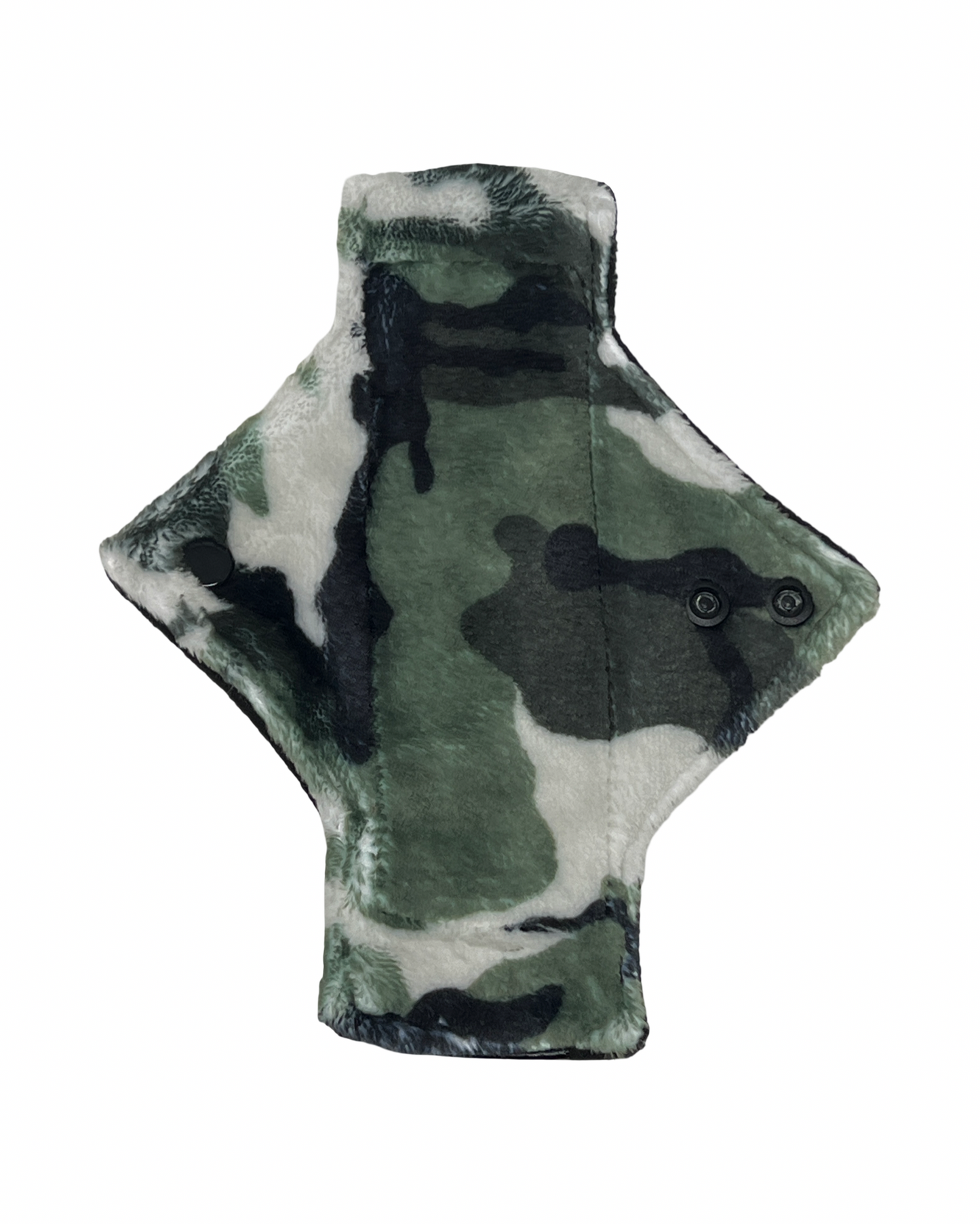 Plush Camo Single Minky Pantyliner