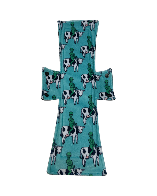 Take me to your Litre Minky Single Super Night/Postpartum Pad 16.5"