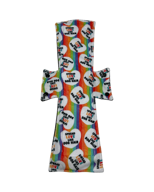 Spread Love Minky Single Super Night/Postpartum Pad 16.5"