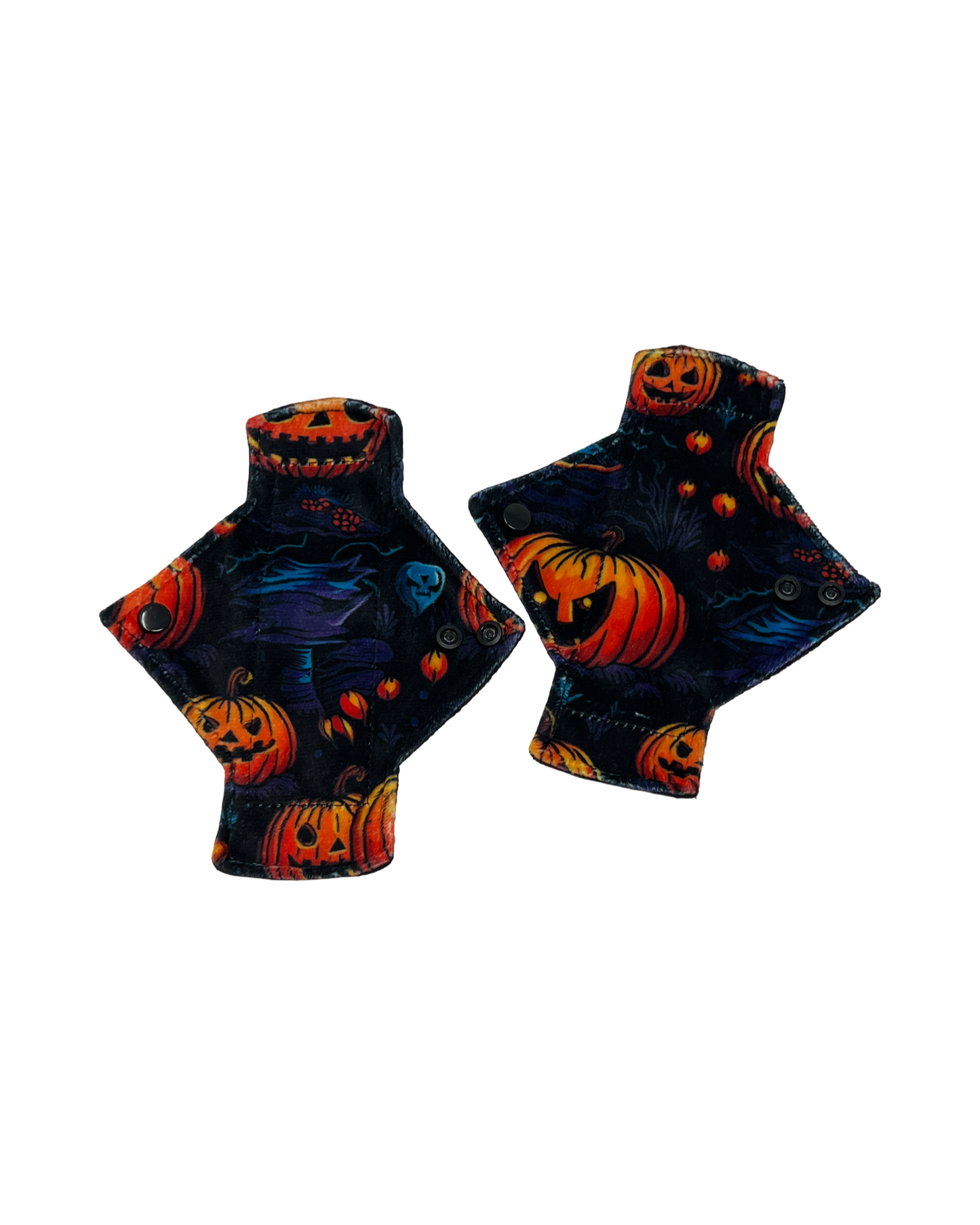 Discounted *Imperfect print placement* Jack O Limited Edition Minky Pantyliner Set