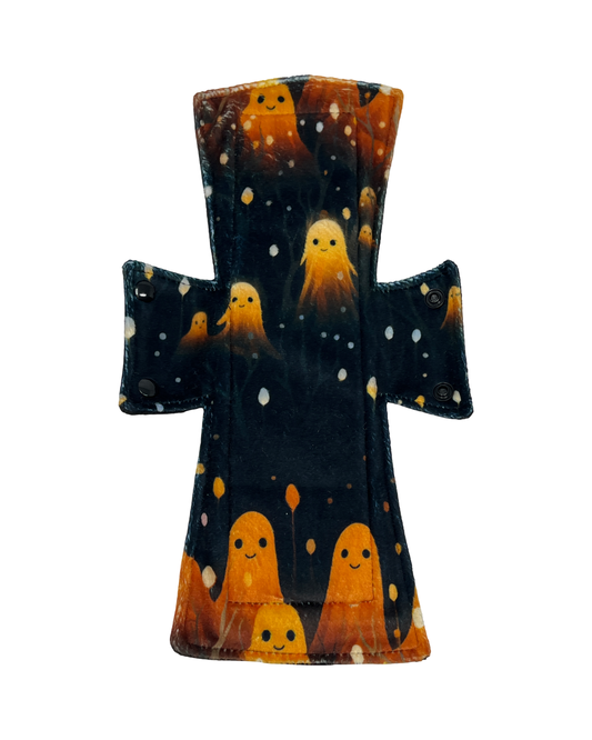 Candle Ghosts Limited Edition Minky Single Night/Postpartum Pad