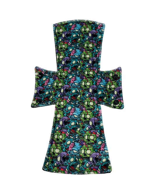 Zombie Brains Limited Edition Minky Single Night/Postpartum Pad