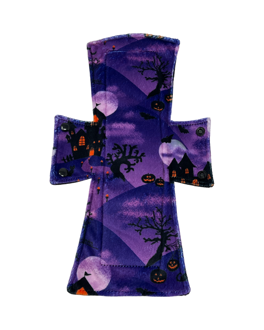 Spooky Castles Limited Edition Minky Single Night/Postpartum Pad