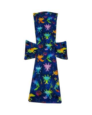 Axolotl Cotton Single Super Night/Postpartum Pad 16.5"