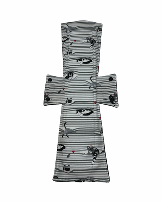 Peek-a-Boo Cotton Single Super Night/Postpartum Pad 16.5"