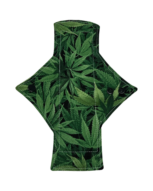 Greenery Cotton Single Light Flow Day Pad