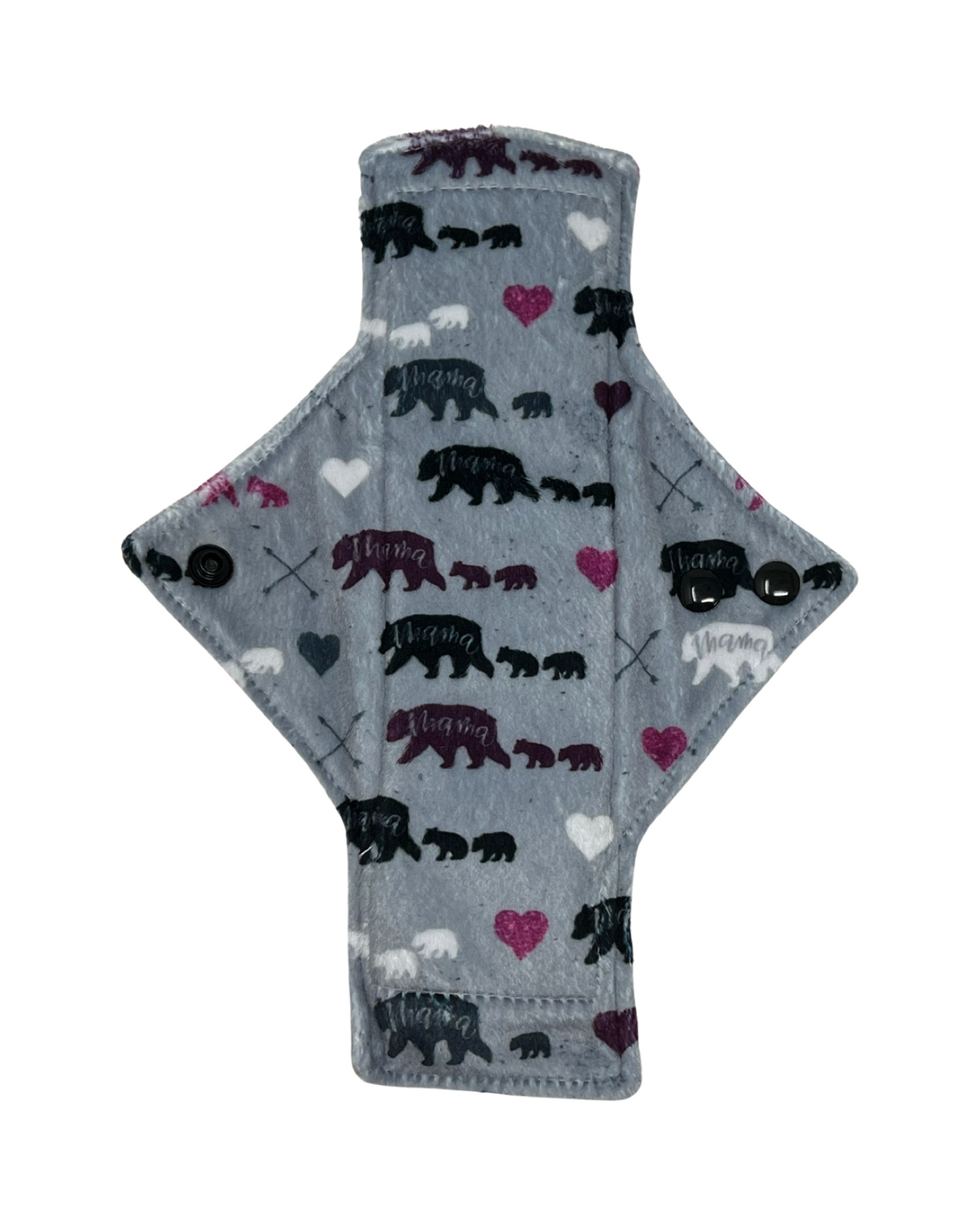 Mama Bear Limited Edition Minky Single Light Flow Day Pad