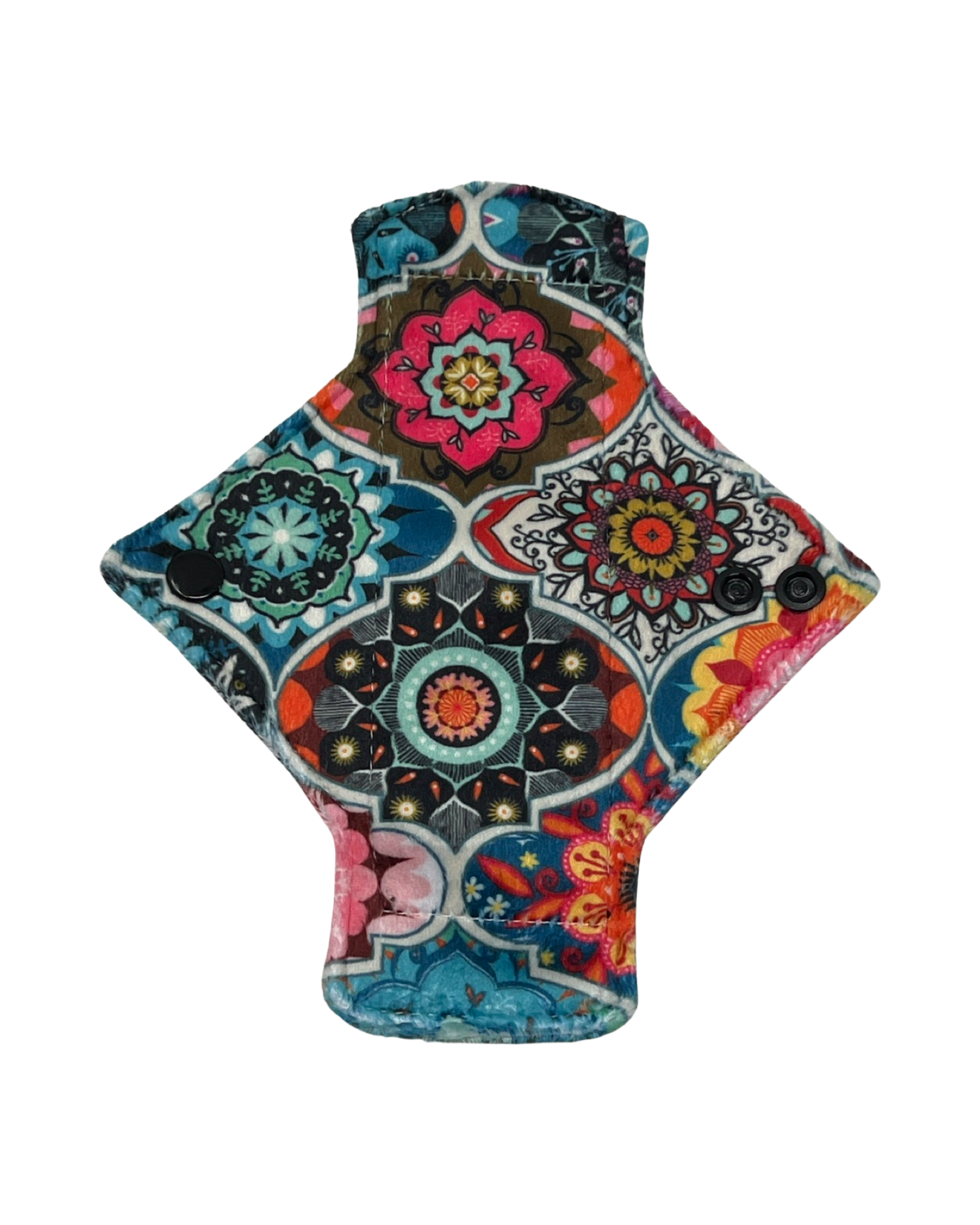 Stash Dash Event 2023 - Backed with Softshell Fleece Tilework Limited Edition Minky Single Pantyliner - Tree Hugger Cloth Pads