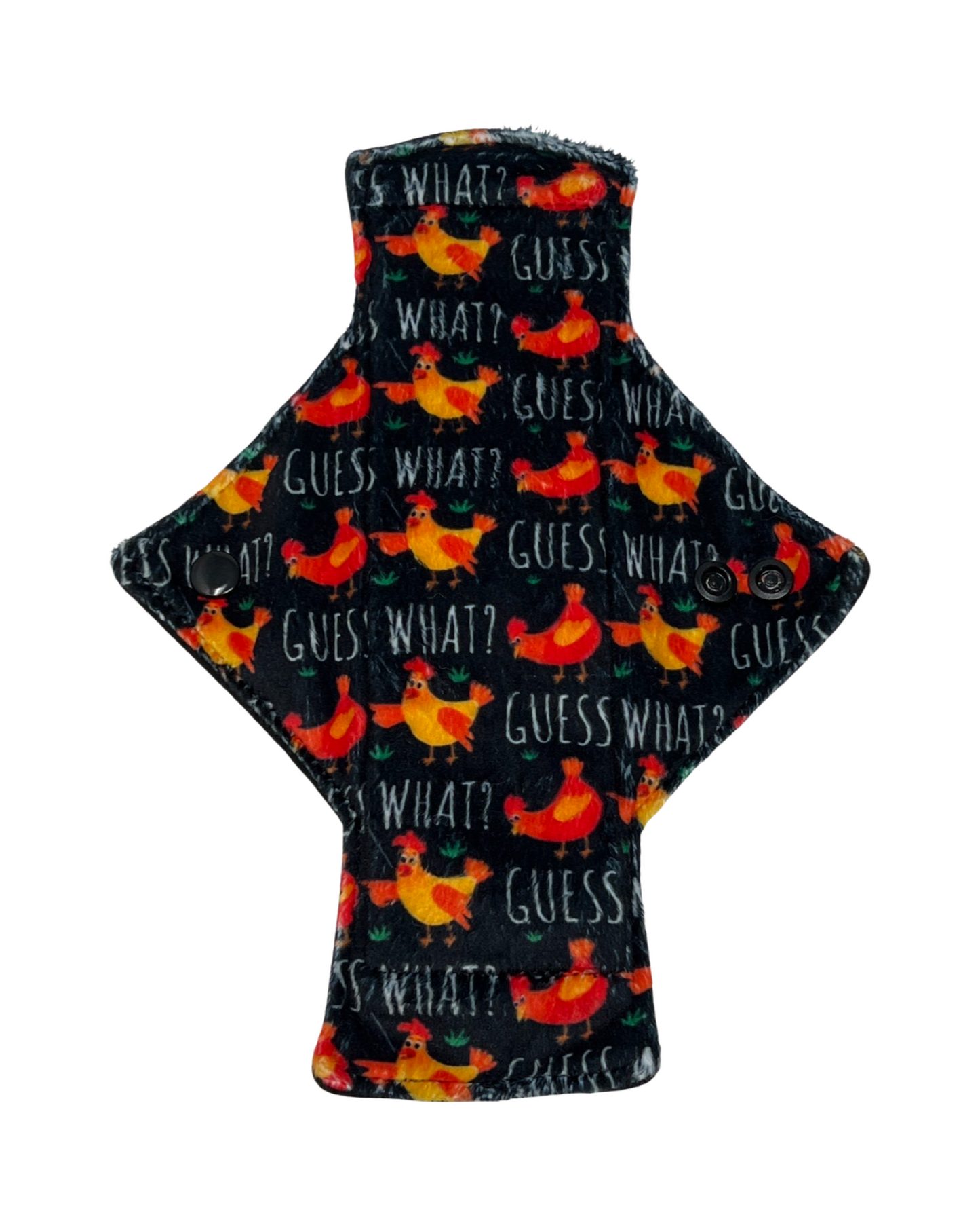 Stash Dash Event 2023 - Backed with Softshell Fleece Guess What Limited Edition Minky Single Light Flow Day Pad - Tree Hugger Cloth Pads