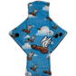 Stash Dash Event 2023 - Backed with Softshell Fleece Flying Pens Limited Edition Minky Single Light Flow Day Pad - Tree Hugger Cloth Pads