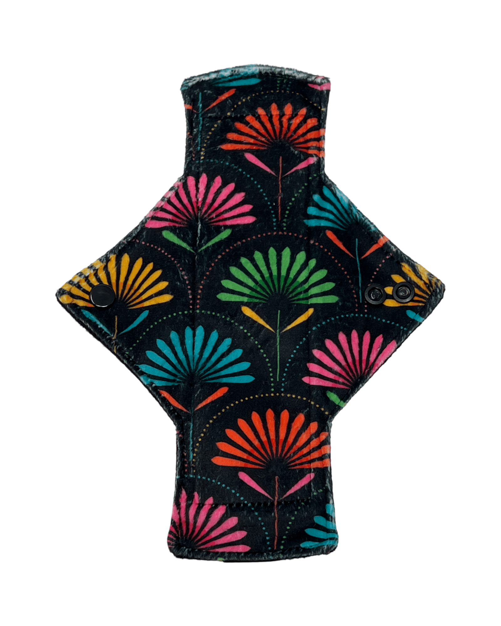 Art Deco Limited Edition Minky Light Flow Day Pad - Tree Hugger Cloth Pads