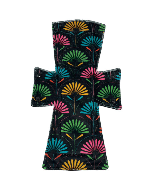 Art Deco Limited Edition Minky Single Night/Postpartum Pad - Tree Hugger Cloth Pads