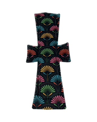 Art Deco Minky Single Super Night/Postpartum Pad 16.5" - Tree Hugger Cloth Pads