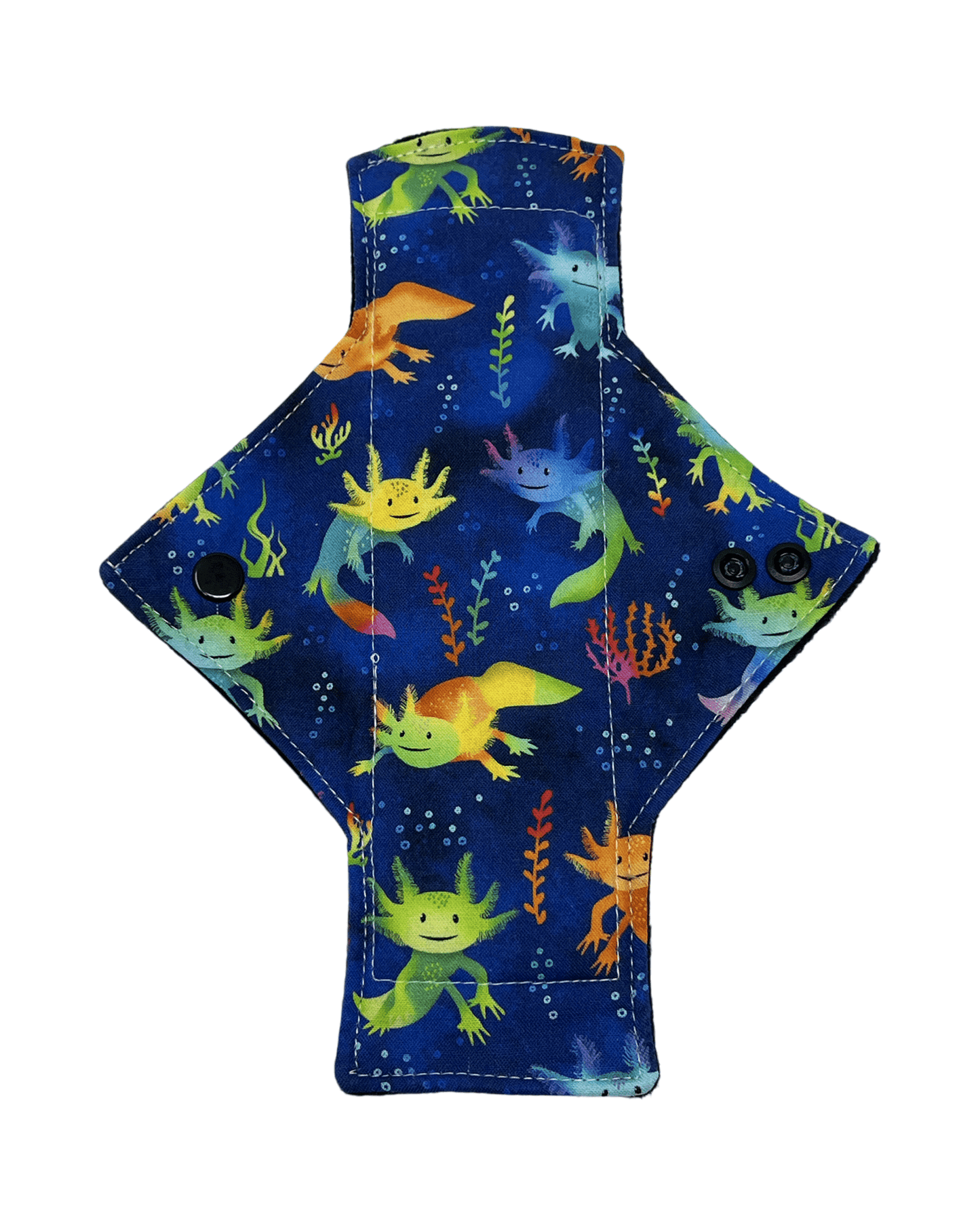 Axolotl Cotton Single Light Flow Day Pad - Tree Hugger Cloth Pads