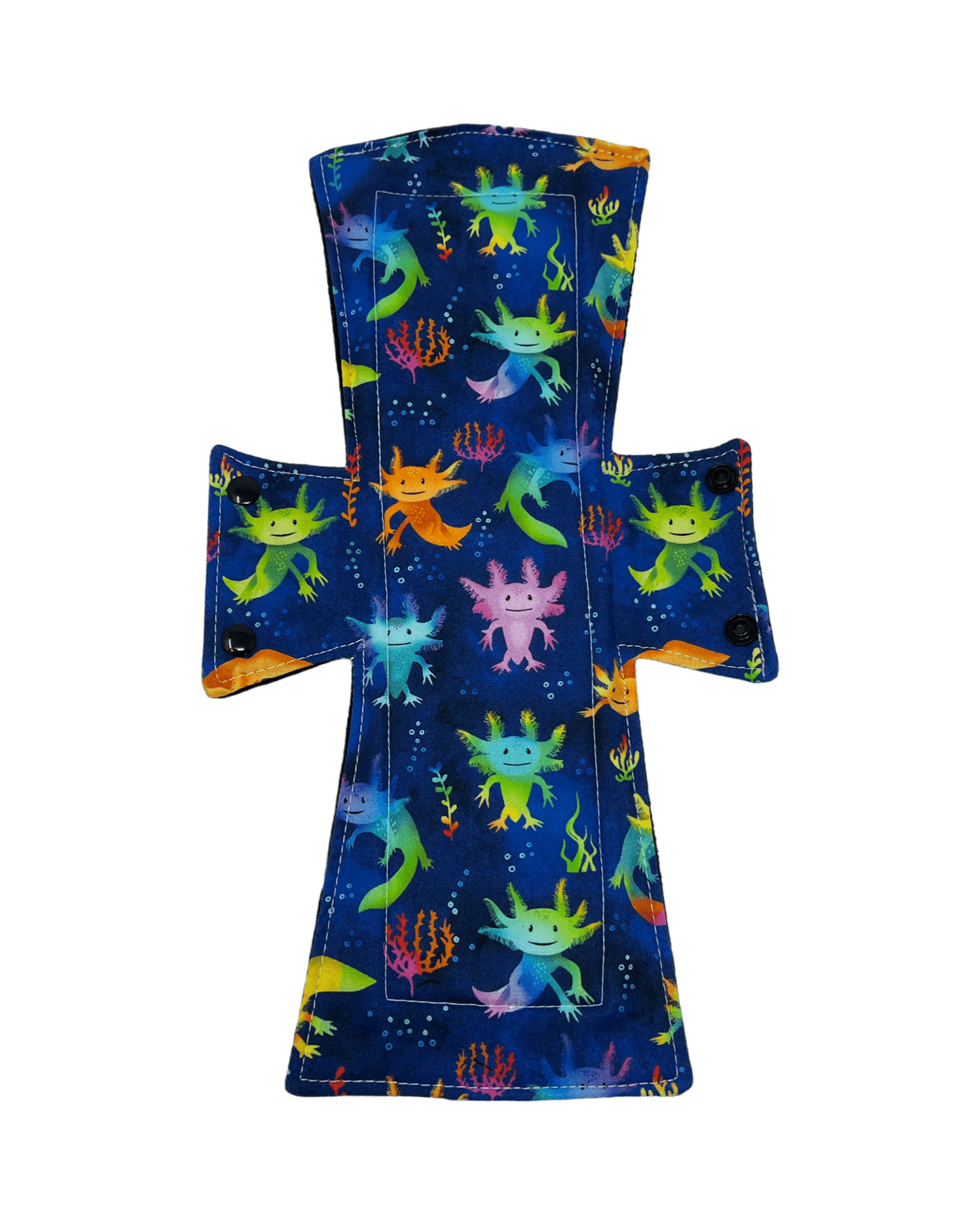 Axolotl Limited Edition Cotton Single Night/Postpartum Pad - Tree Hugger Cloth Pads
