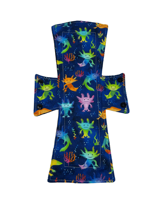 Axolotl Limited Edition Cotton Single Night/Postpartum Pad - Tree Hugger Cloth Pads
