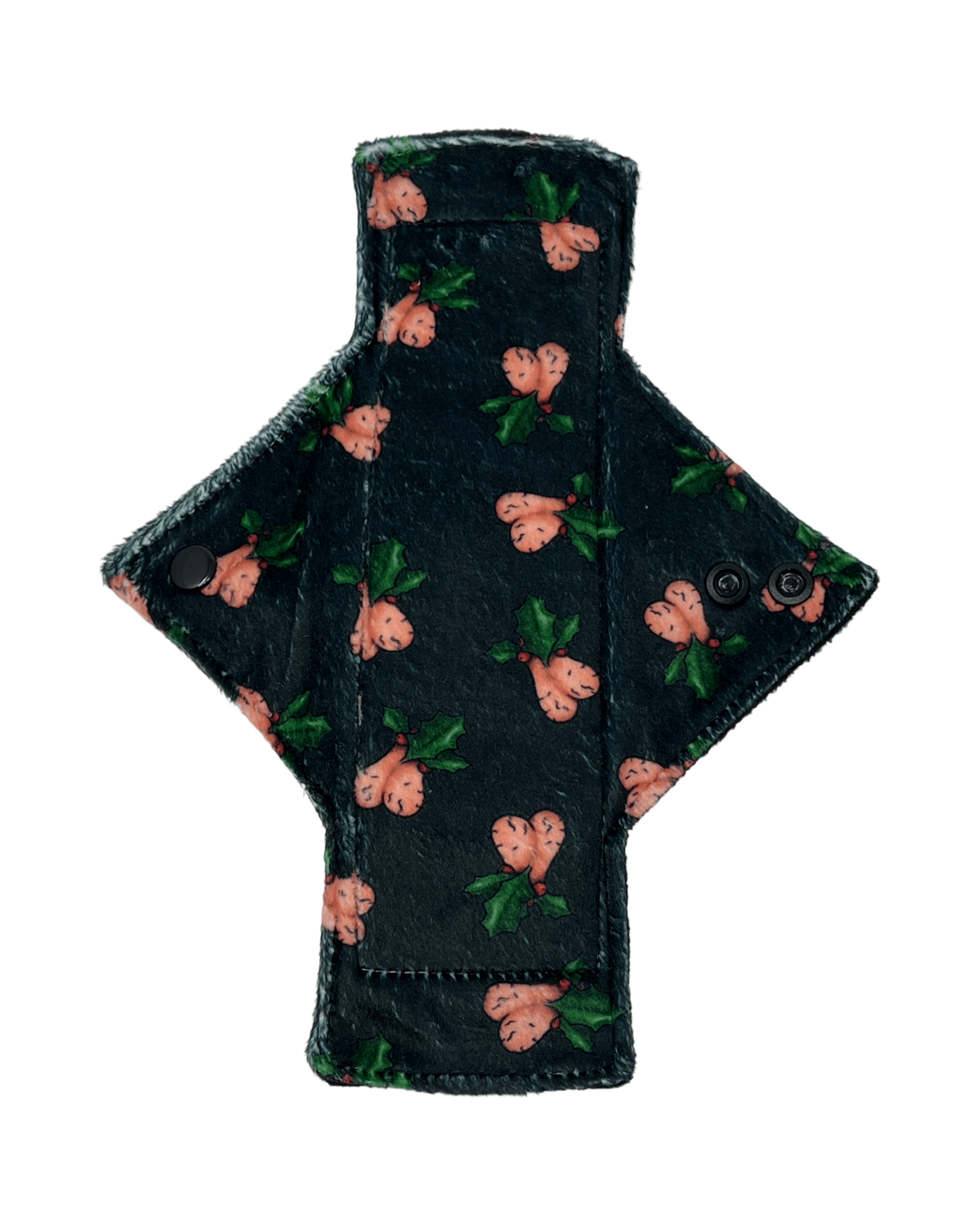 Balls of Holly Limited Edition Minky Single Light Flow Day Pad - Tree Hugger Cloth Pads