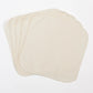 Bamboo/Organic Cotton Fleece Washcloths/Wipes – 5 pack - Tree Hugger Cloth Pads