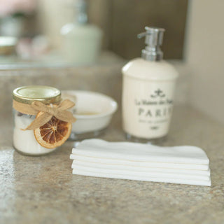 Bamboo/Organic Cotton Fleece Washcloths/Wipes – 5 pack - Tree Hugger Cloth Pads