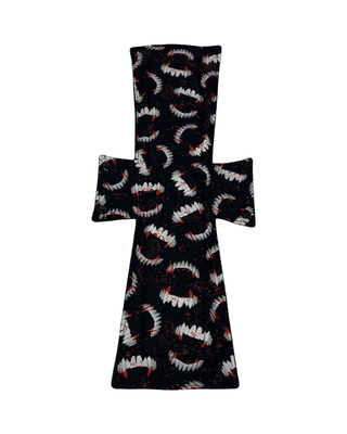Bloody Fangs Cotton Single Super Night/Postpartum Pad 16.5" - Tree Hugger Cloth Pads