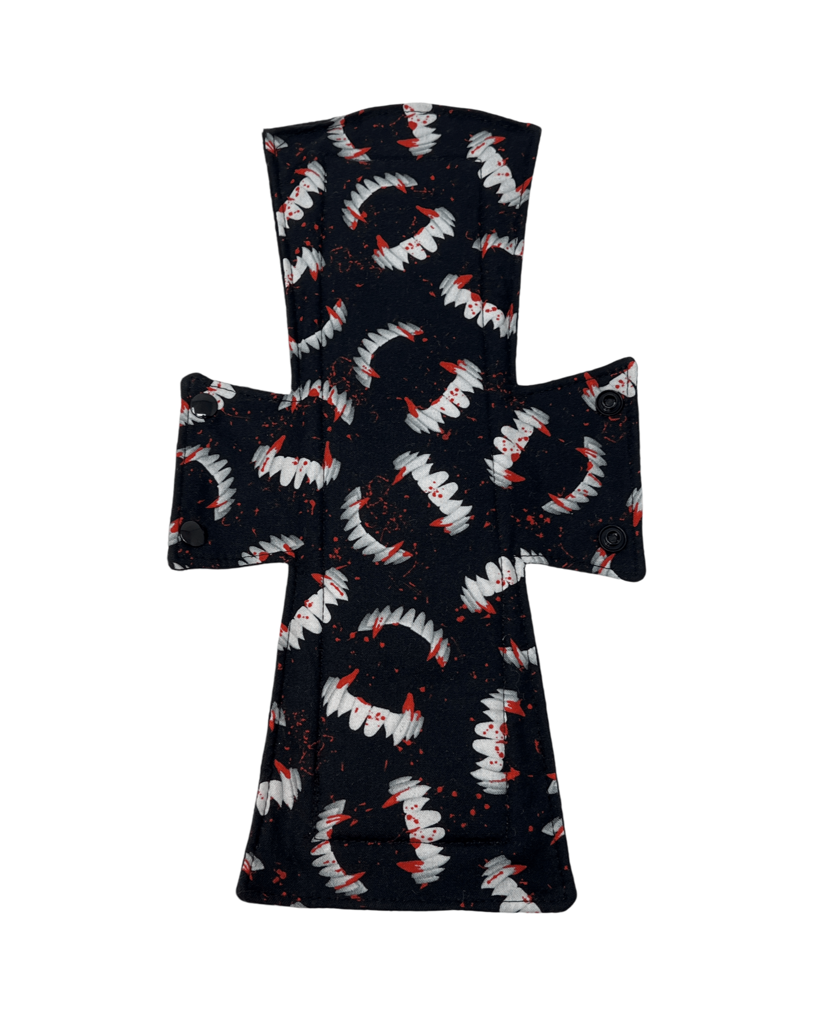 Bloody Fangs Limited Edition Cotton Single Night/Postpartum Pad - Tree Hugger Cloth Pads