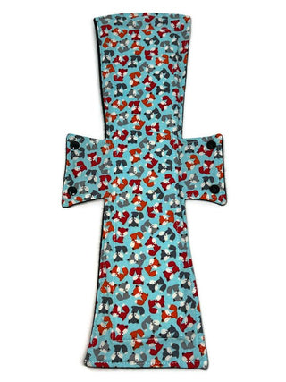 Blue Fox Cotton Single Super Night/Postpartum Pad 16.5" - Tree Hugger Cloth Pads