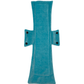 Blue/Green Bamboo Single Super Night/Postpartum Pad 16.5" - Tree Hugger Cloth Pads