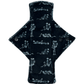 Boning Limited Edition Minky Single Light Flow Day Pad - Tree Hugger Cloth Pads
