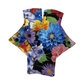 Bright Flowers Cotton Light Flow Day Pad Set (2) - Tree Hugger Cloth Pads