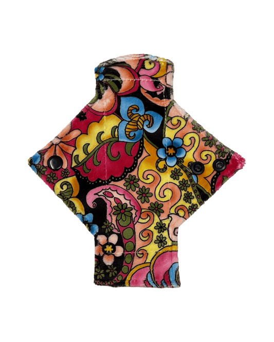Bright Orient Minky Single Pantyliner - Tree Hugger Cloth Pads