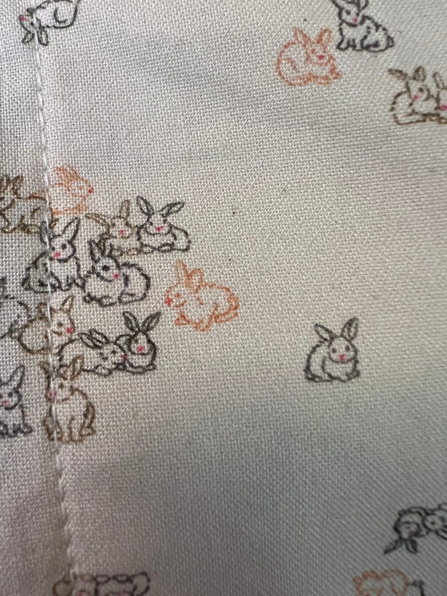 Bunnies Cotton Single Light Flow Day Pad - Tree Hugger Cloth Pads