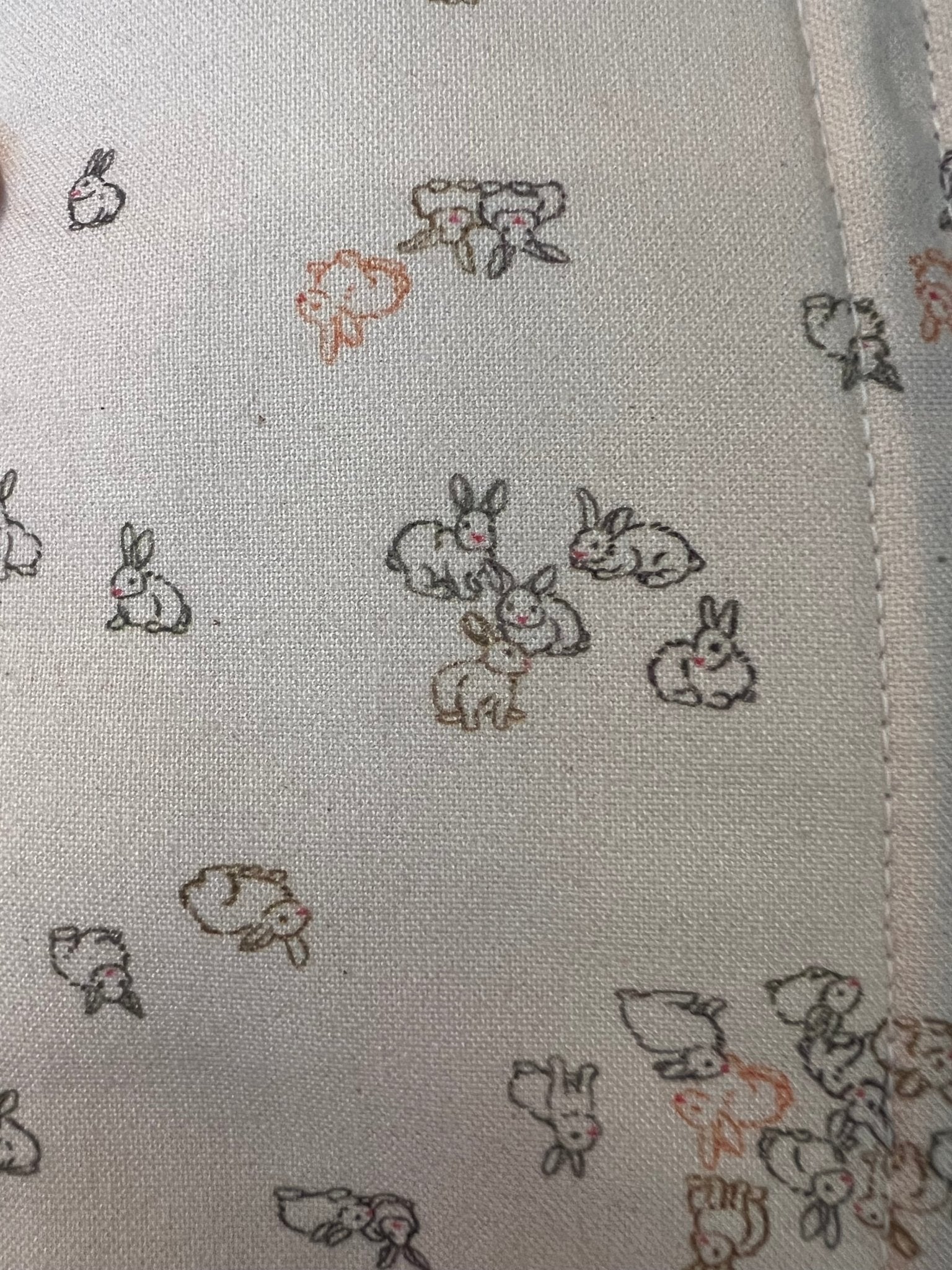 Bunnies Cotton Single Night/Postpartum Pad - Tree Hugger Cloth Pads