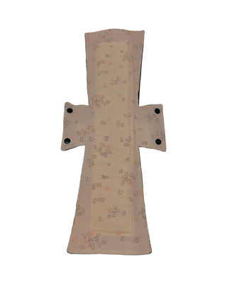 Bunnies Cotton Single Super Night/Postpartum Pad 16.5" - Tree Hugger Cloth Pads