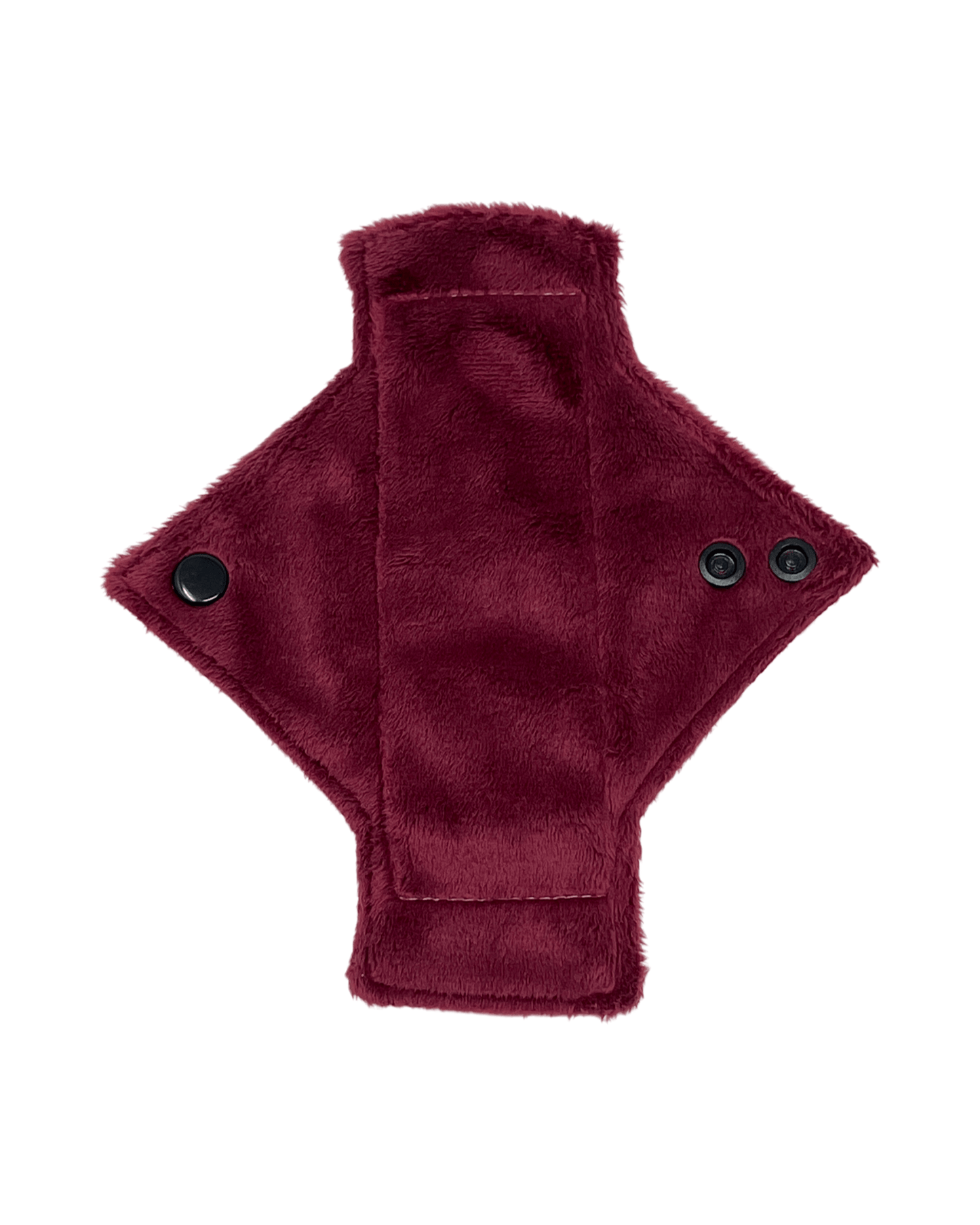 Burgundy Single Minky Pantyliner - Tree Hugger Cloth Pads