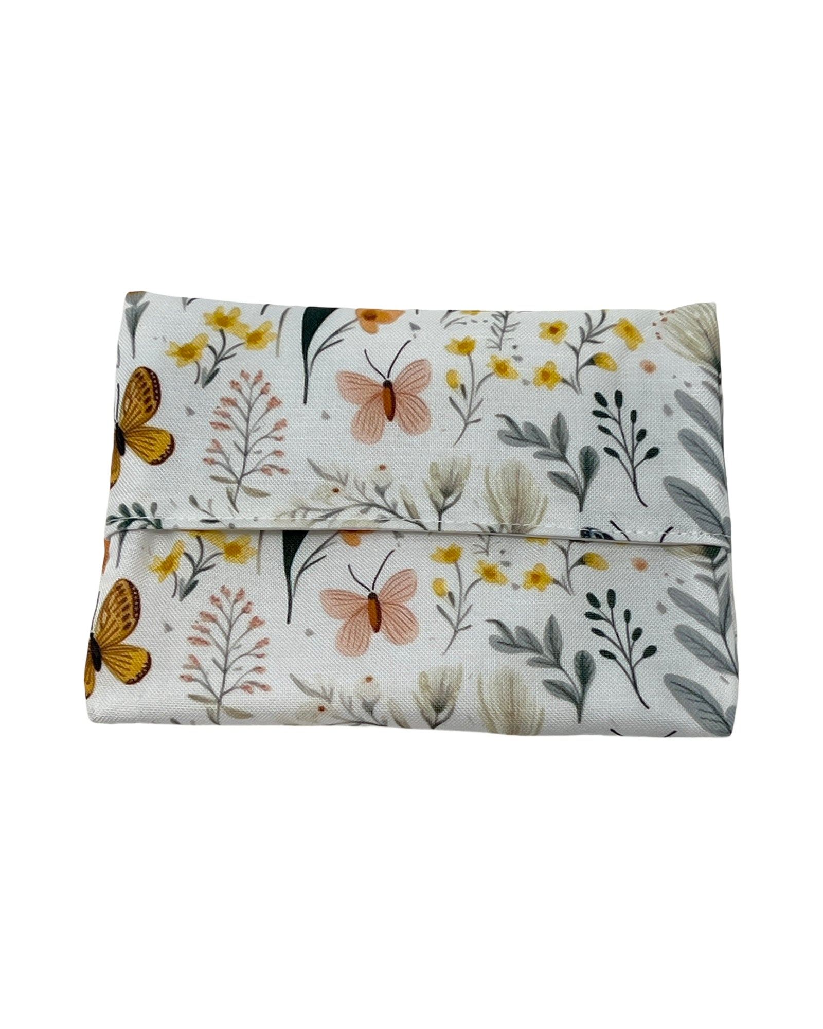 Butterfly Garden Pad Wrapper - Tree Hugger Cloth Pads