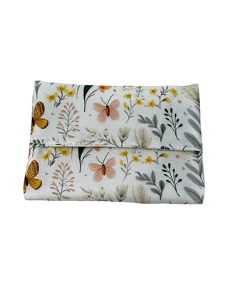 Butterfly Garden Pad Wrapper - Tree Hugger Cloth Pads