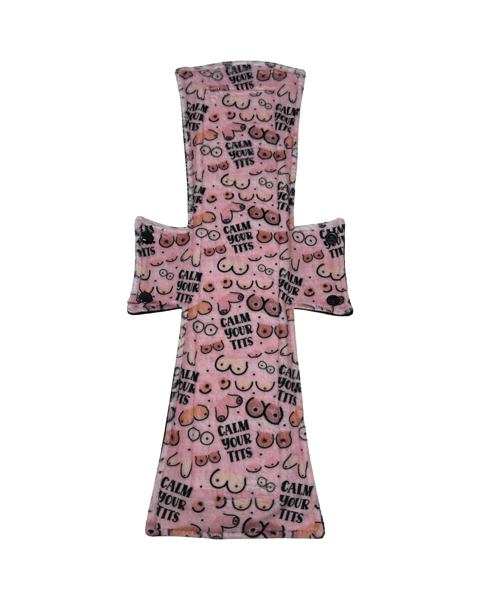 Calm Down Minky Single Super Night/Postpartum Pad 16.5" - Tree Hugger Cloth Pads