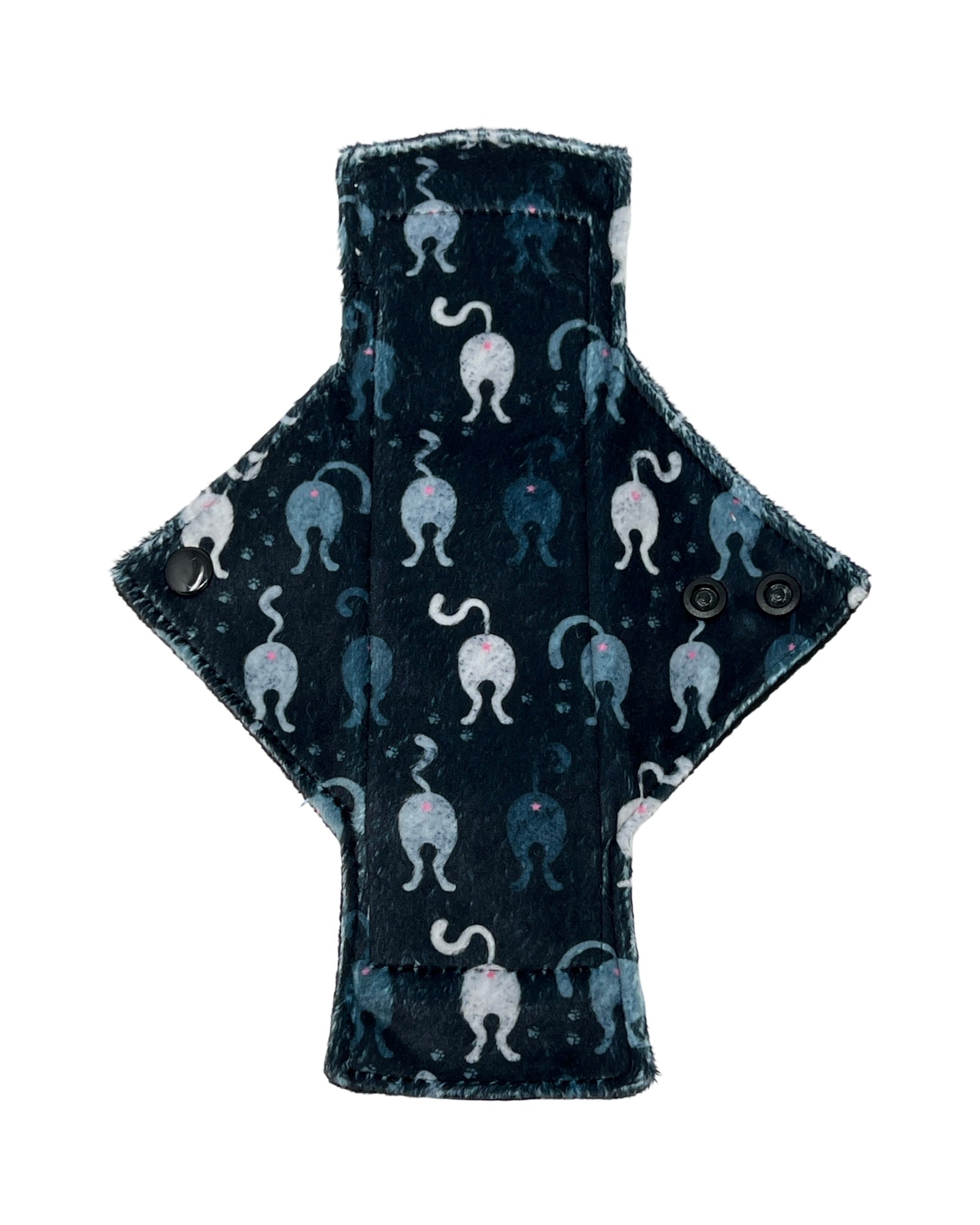 Cat Bums Limited Edition Minky Light Flow Day Pad - Tree Hugger Cloth Pads