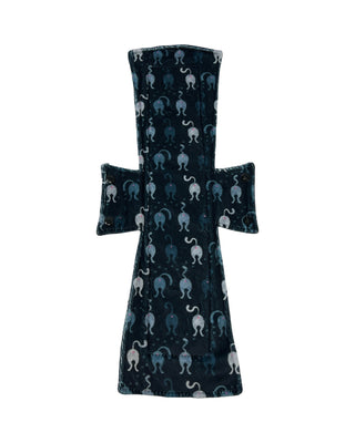 Cat Bums Minky Single Super Night/Postpartum Pad 16.5" - Tree Hugger Cloth Pads