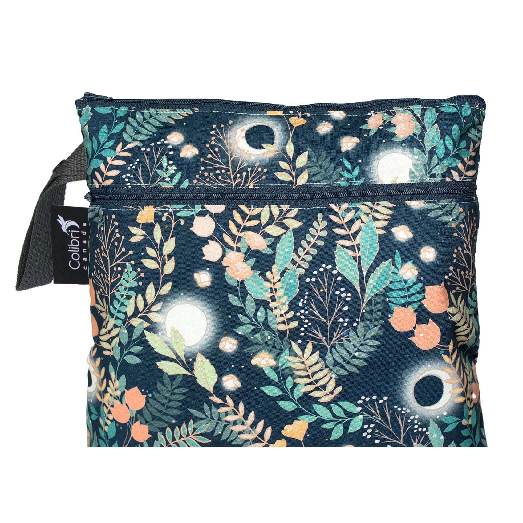 Colibri Fireflies Dual Pocket Square Wet Bag - Tree Hugger Cloth Pads